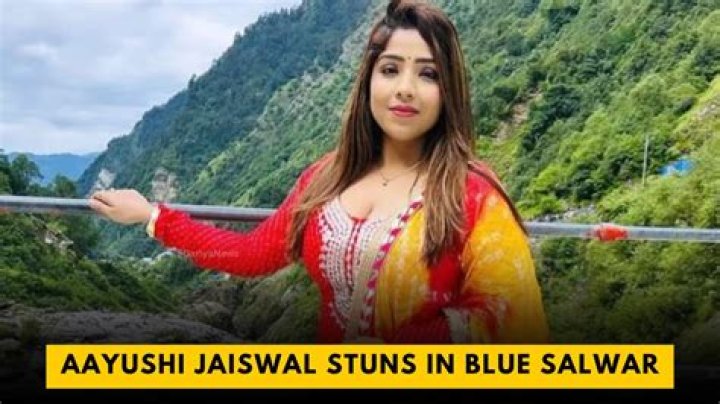 Aayushi Jaiswal Kiss: Unveiling the Truth Behind the Viral Sensation