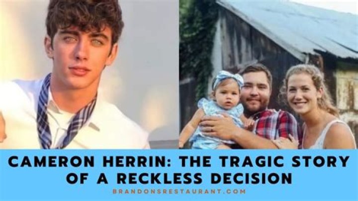 Cameron Herrin Now: The Journey and Transformation of a Young Man