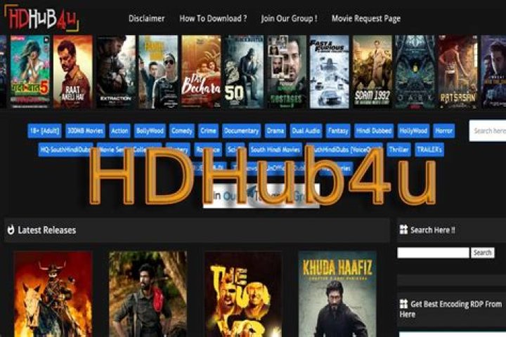 Discover Hdhub4u: The Ultimate Hub for Movies and Series Streaming