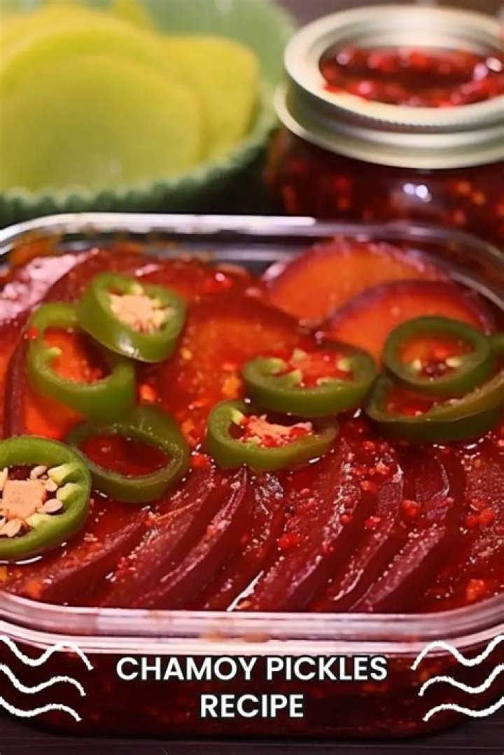 Discover the Art of Making Homemade Chamoy Pickles
