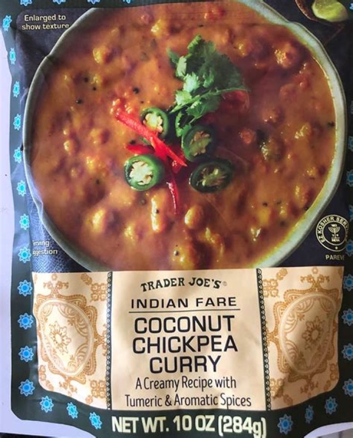 Discover the Flavorful Charm of Trader Joe's Chickpea Curry