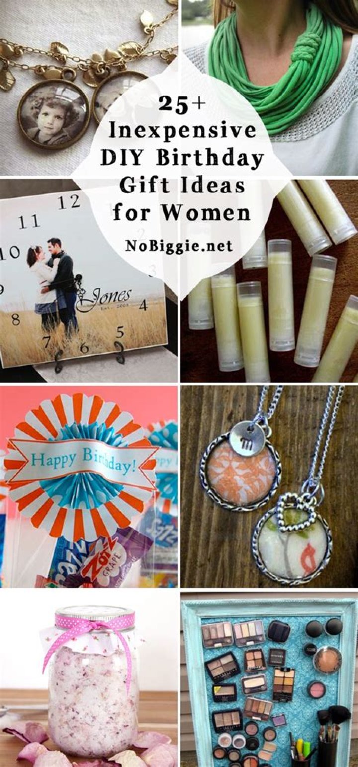 Discover the Joy of Handmade Gifts: 25 Unique DIY Birthday Ideas
