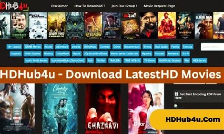 Discover the Ultimate HD Movie Experience with HDHub4u