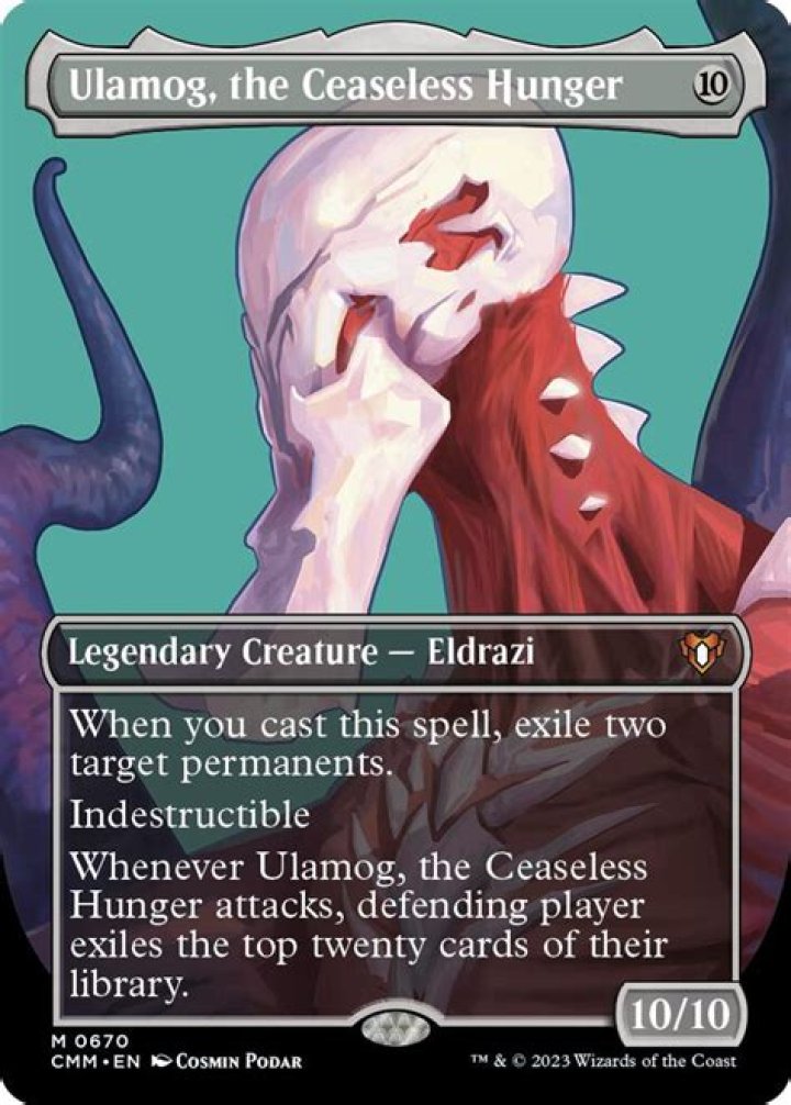 Discovering Ulamog, the Ceaseless Hunger: A Comprehensive Guide