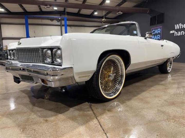 Enhancing a 1975 Chevy Caprice with Forgiato Rims Grano: A Fusion of Retro and Luxury