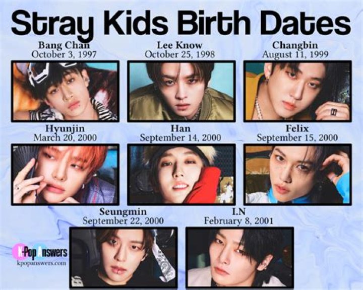 Exploring the Ages and Talents of Stray Kids Members