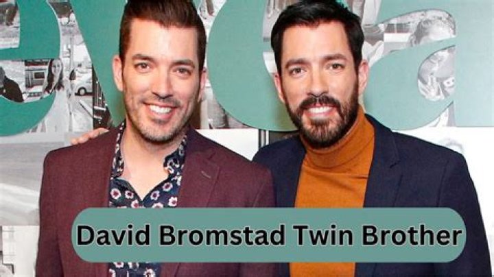 Exploring the Life of David Bromstad's Twin Brother