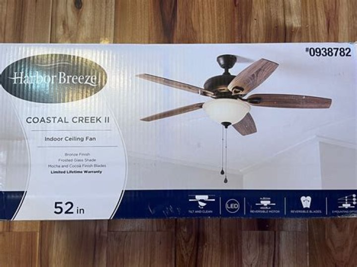 Harbor Breeze Lakeside Ceiling Fan: A Stylish and Efficient Choice for Your Home
