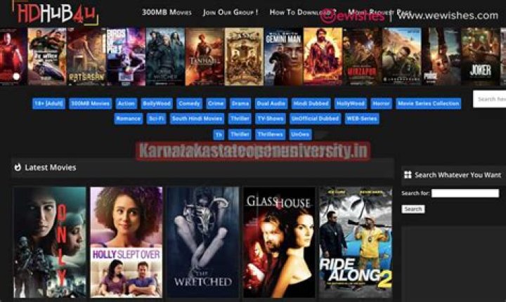 HDHub4U Bollywood: Your Ultimate Destination for High-Quality Bollywood Content