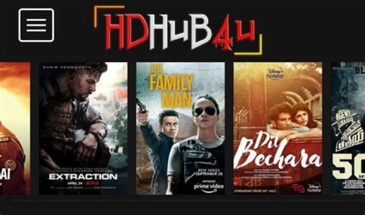 HDHub4U.com: A Comprehensive Guide to Hollywood Entertainment