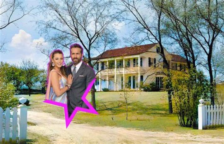 Inside the Enchanting Home of Ryan Reynolds and Blake Lively