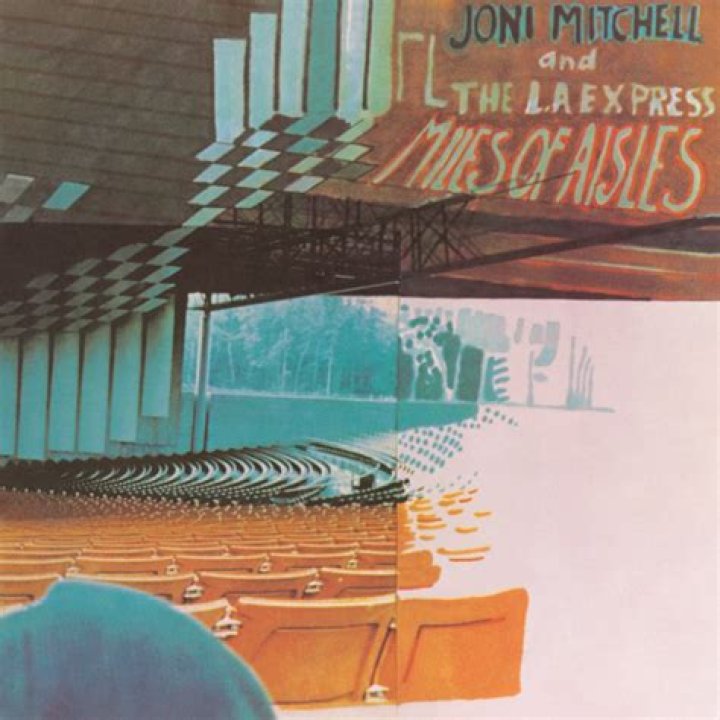 Joni Mitchell's Miles of Aisles: A Timeless Masterpiece