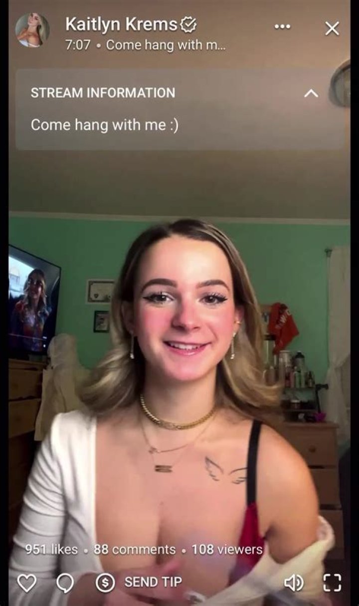 Kaitlyn Krems OnlyFans Leaks: What You Need to Know About the Controversy