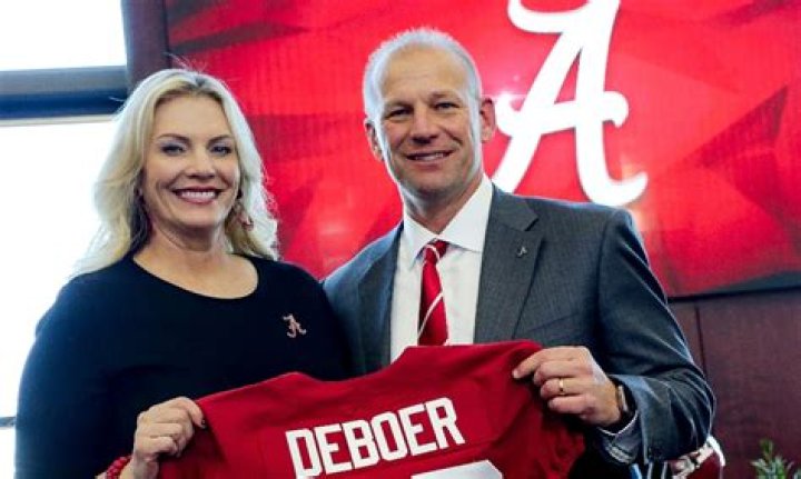 Kalen DeBoer's Wife: A Deep Dive Into Their Relationship and Life Together