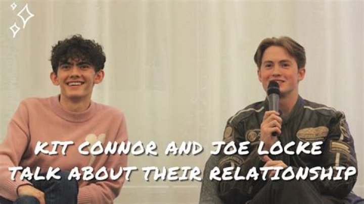 Kit Connor Boyfriend: A Comprehensive Look Into the Life and Relationships of the Rising Star