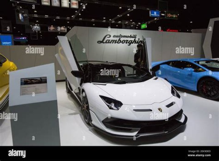 Lamborghini Aventador Transmission: A Masterpiece of Engineering