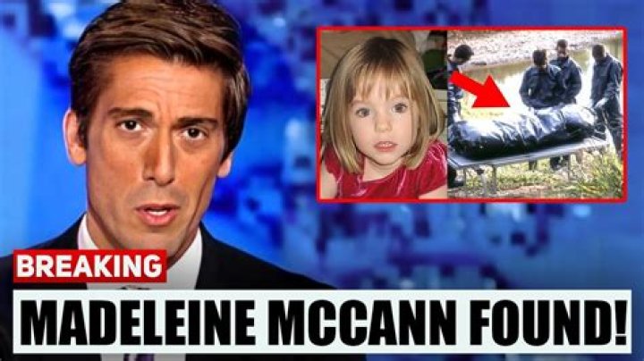 Madeleine McCann Found Alive and Well: The Latest Developments and Insights