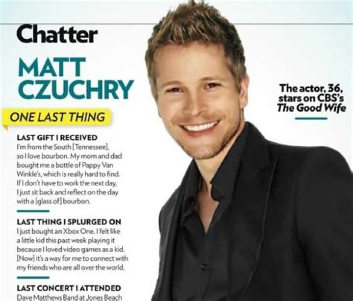 Matthew Charles Czuchry: A Journey of Talent and Versatility