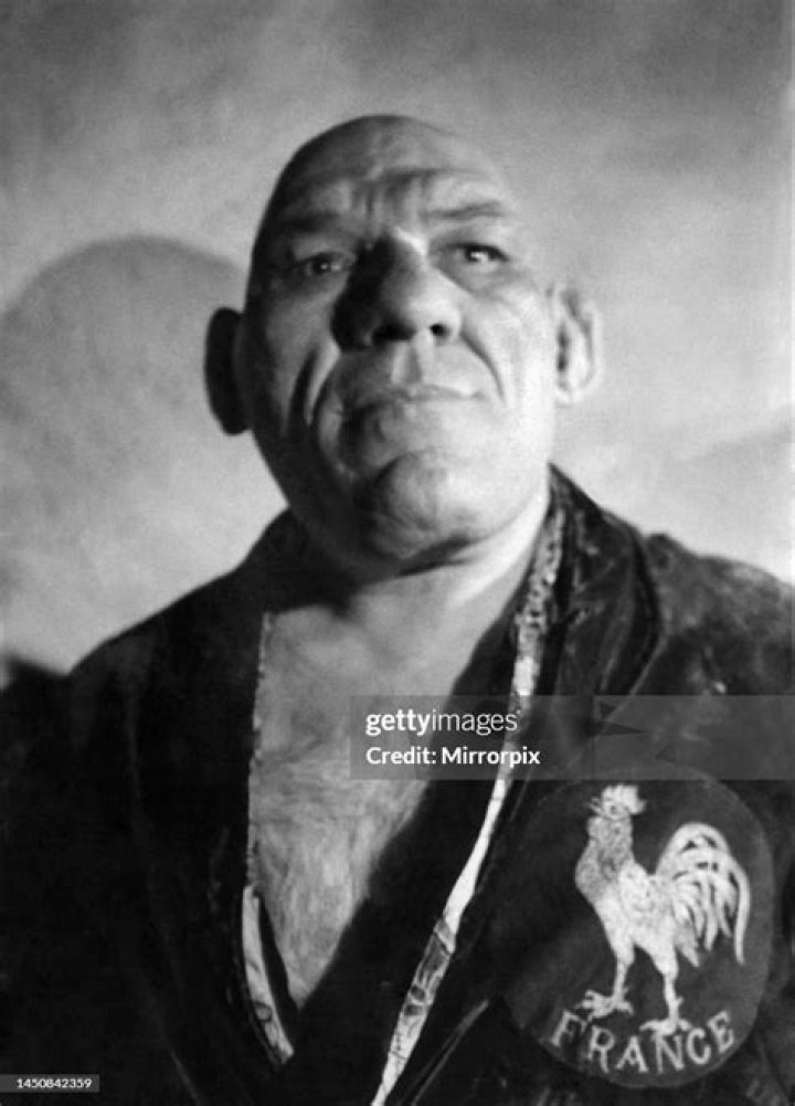 Maurice Tillet: The Remarkable Life of a Wrestling Legend