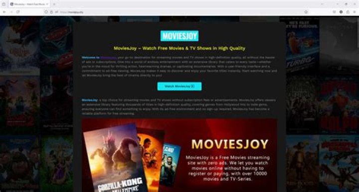 Moviejoy: The Ultimate Movie Streaming Experience
