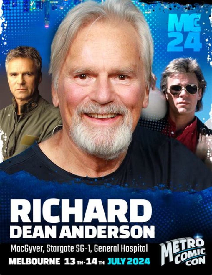 Richard Dean Anderson: The Iconic Actor Who Redefined Action and Drama