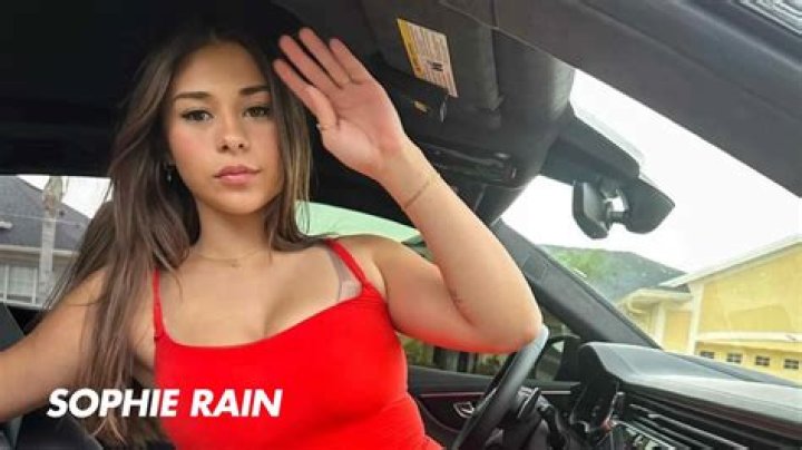 Sophie Rain Desnuda: Unveiling the Allure of a Rising Star