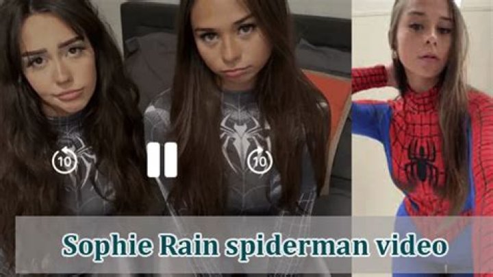 Sophie Rain: The Rising Star Behind Spiderman Videos