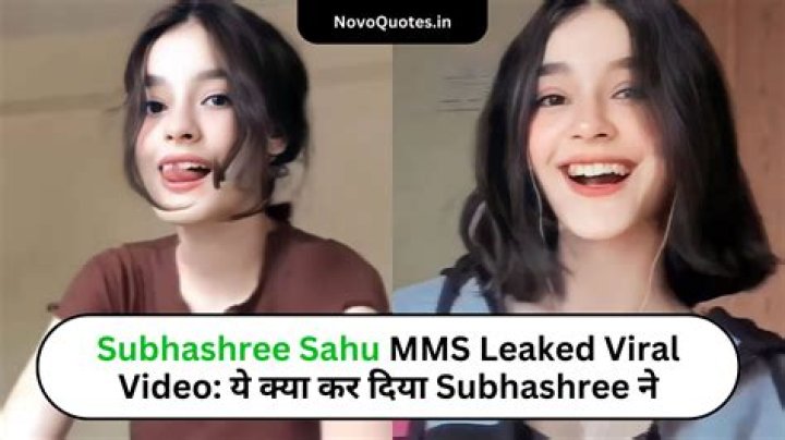 Subhashree Sahu Viral MMS Video: The Untold Story Behind the Scandal