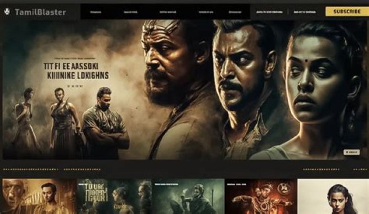TamilBlasters New Link 2025: The Ultimate Guide to Accessing Tamil Movies