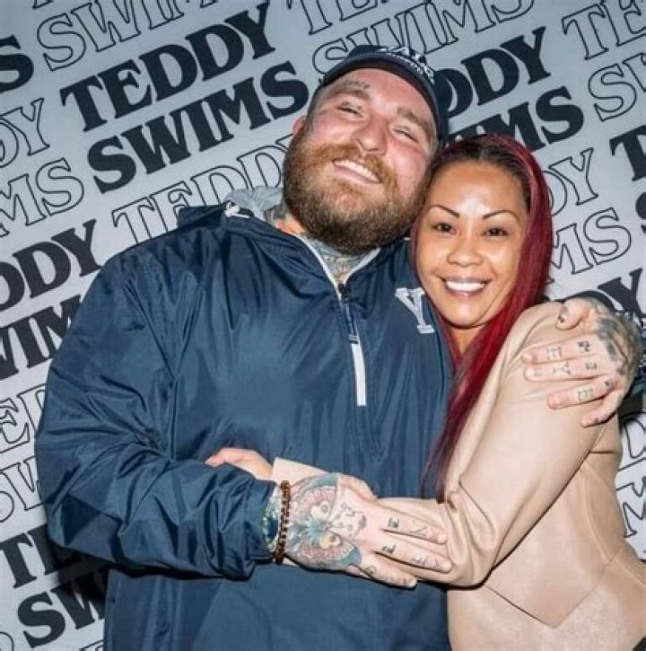 Teddy Swims Wife: A Deep Dive into the Life of the Talented Singer's Partner