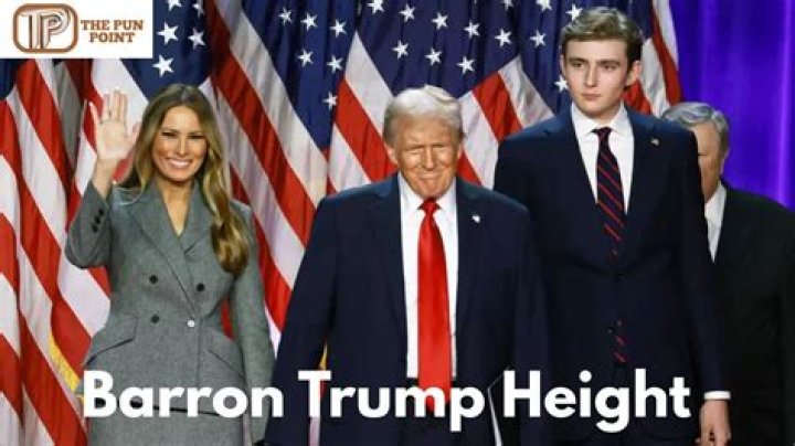 Understanding Barron Trump Height Disease: Myths and Facts