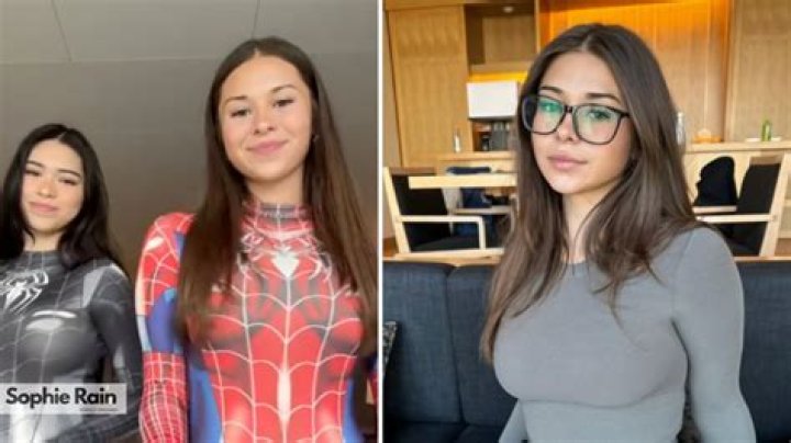 Unmasking the Allure of Sophie Rain: The Spider-Man of OnlyFans