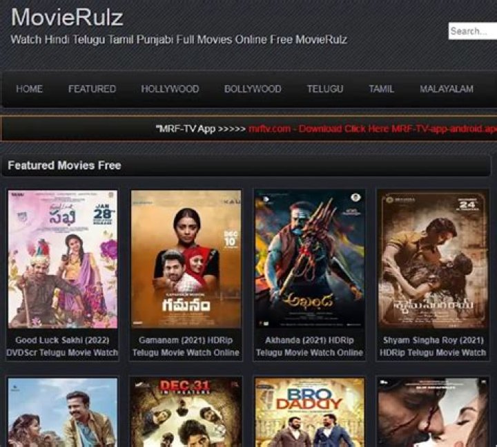 www.movierulz.com Kannada 2023: Your Ultimate Guide to Streaming and Downloading Movies